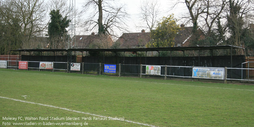 The Herds Renault Stadium (Walton Road Stadium), Molesey FC