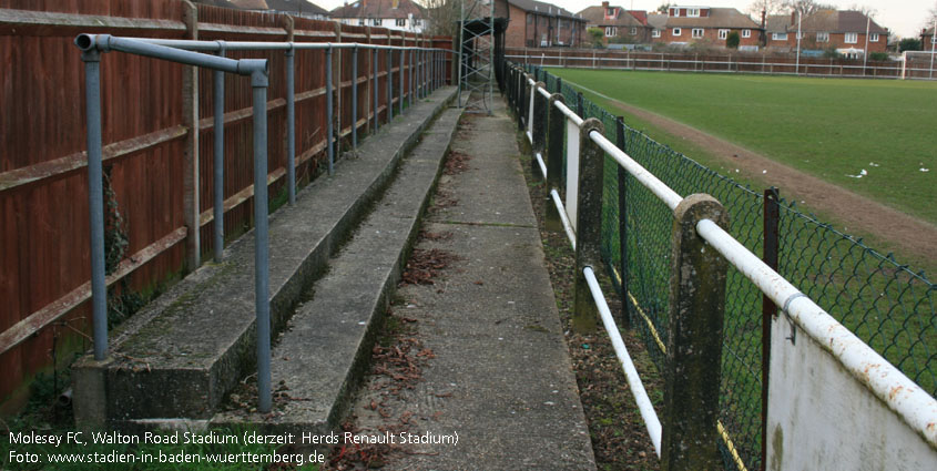 The Herds Renault Stadium (Walton Road Stadium), Molesey FC