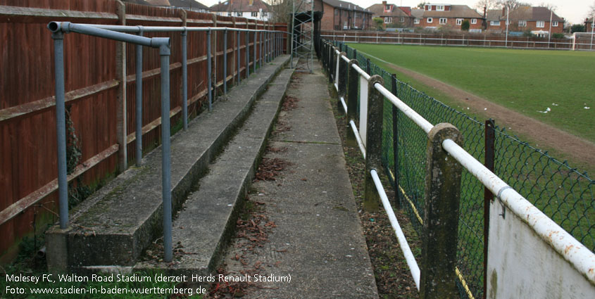 The Herds Renault Stadium (Walton Road Stadium), Molesey FC