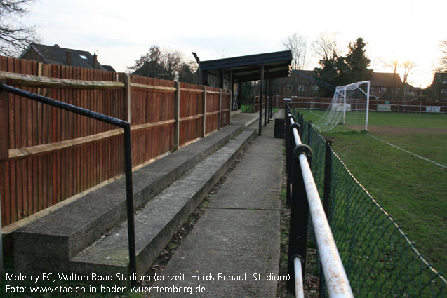 The Herds Renault Stadium (Walton Road Stadium), Molesey FC