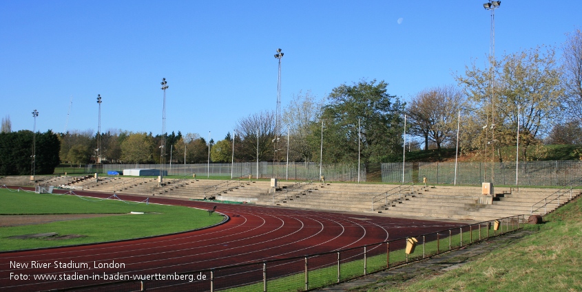 New River Stadium, London