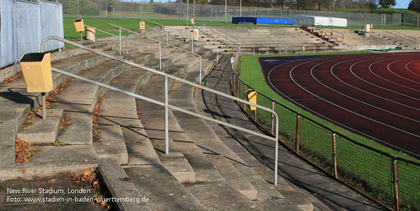 New River Stadium, London