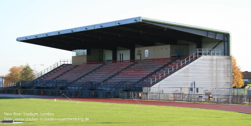 New River Stadium, London