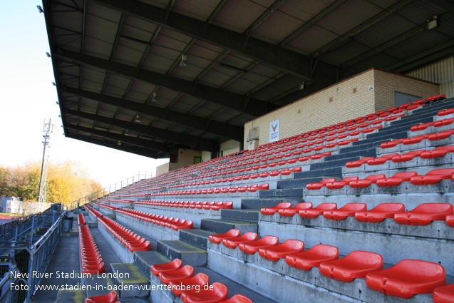 New River Stadium, London