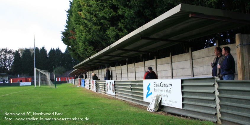 Northwood Park, Northwood FC