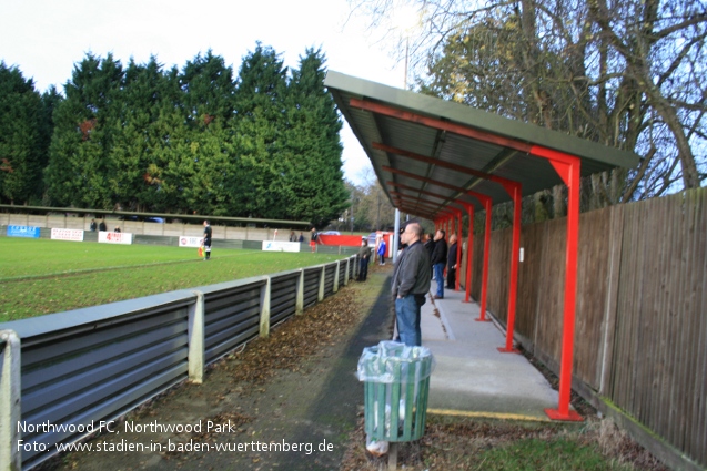 Northwood Park, Northwood FC