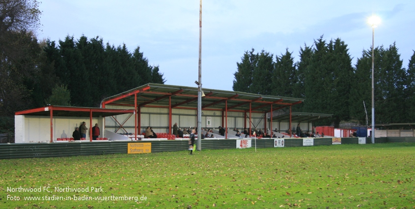 Northwood Park, Northwood FC