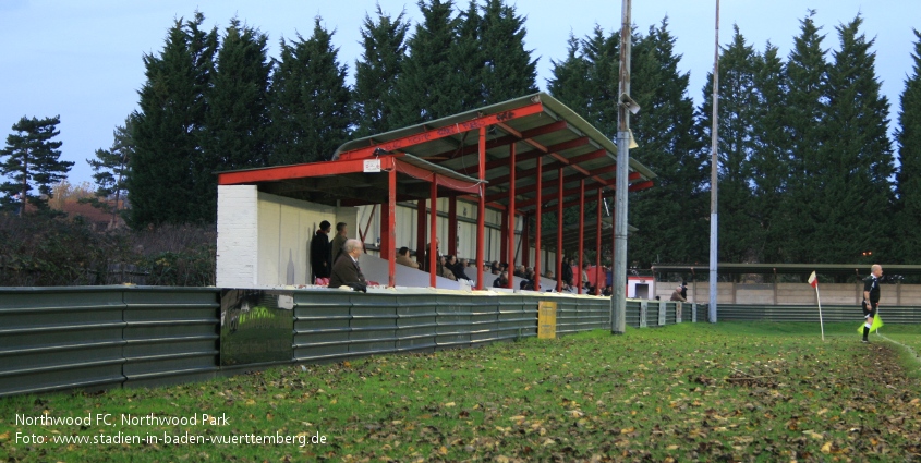 Northwood Park, Northwood FC