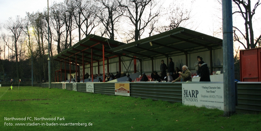 Northwood Park, Northwood FC