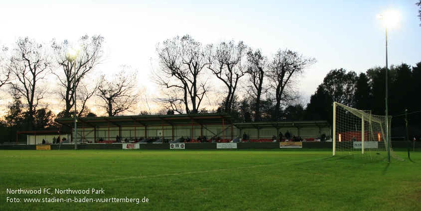 Northwood Park, Northwood FC