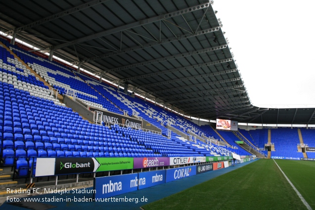 Madejski Stadium, Reading FC