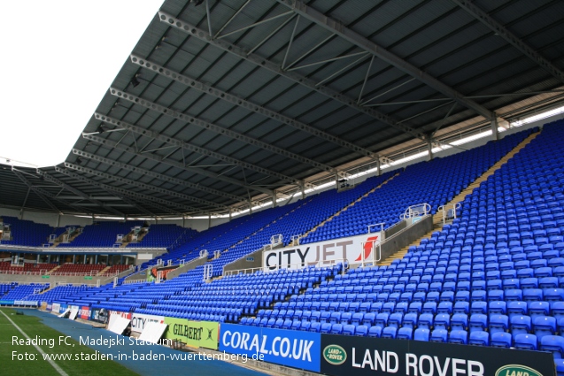 Madejski Stadium, Reading FC