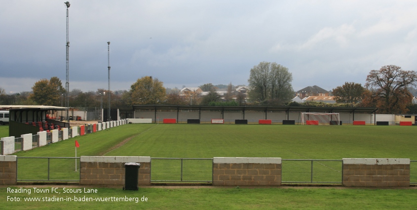 Scours Lane, Reading Town FC