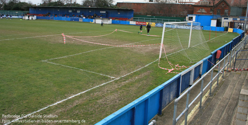 The Oakside, Redbridge FC