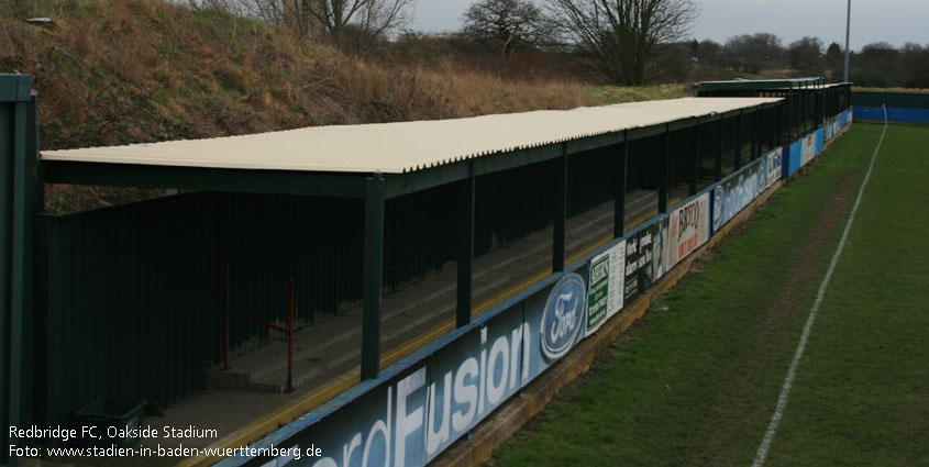The Oakside, Redbridge FC