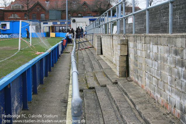 The Oakside, Redbridge FC