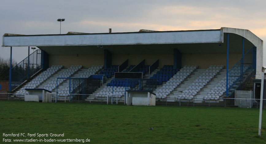 Ford Sports Stadium, Romford FC