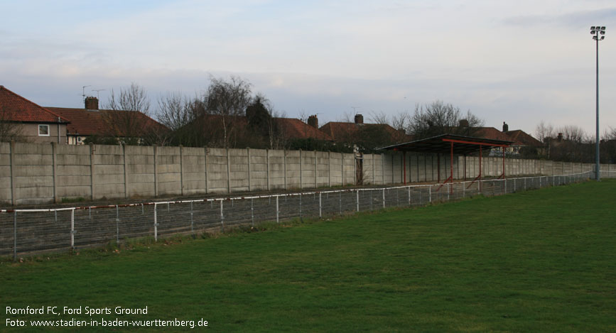 Ford Sports Stadium, Romford FC