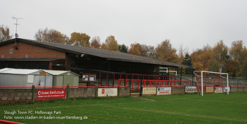 Holloways Park, Slough Town FC