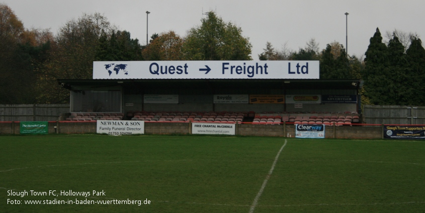 Holloways Park, Slough Town FC