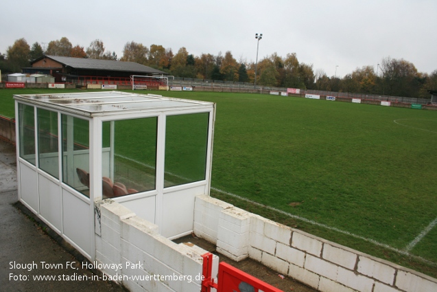 Holloways Park, Slough Town FC