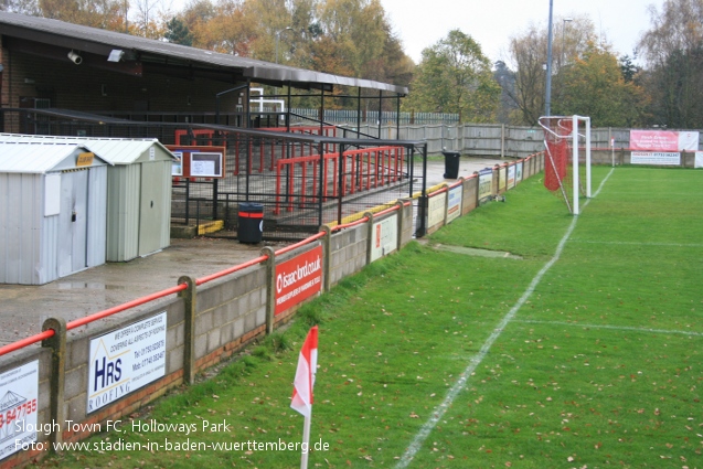 Holloways Park, Slough Town FC