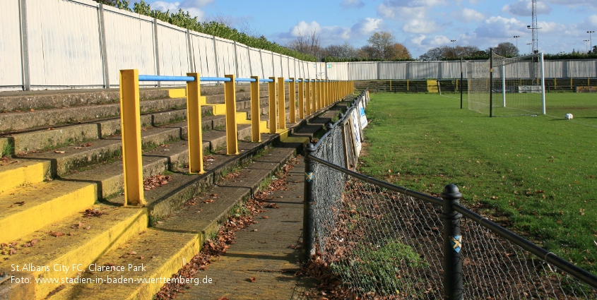 Clarence Park, St. Albans City FC