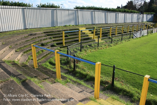 Clarence Park, St. Albans City FC