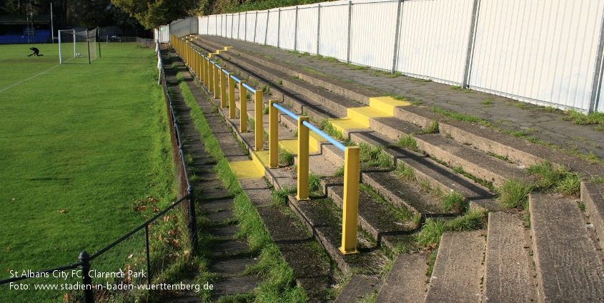 Clarence Park, St. Albans City FC