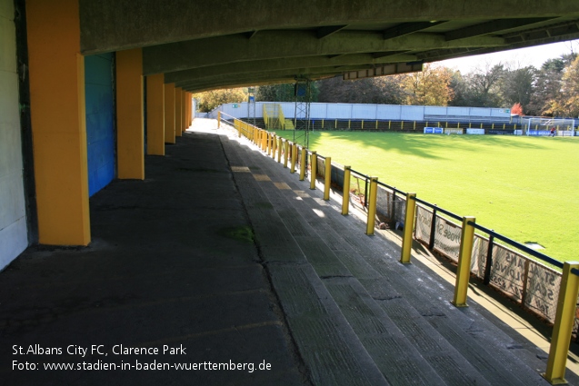 Clarence Park, St. Albans City FC