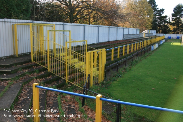 Clarence Park, St. Albans City FC