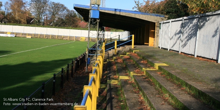 Clarence Park, St. Albans City FC