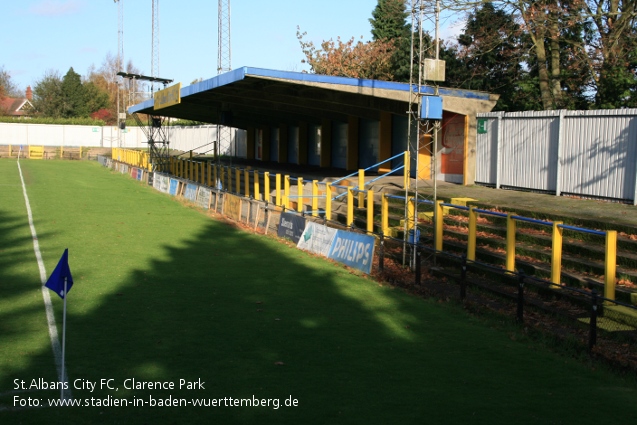 Clarence Park, St. Albans City FC
