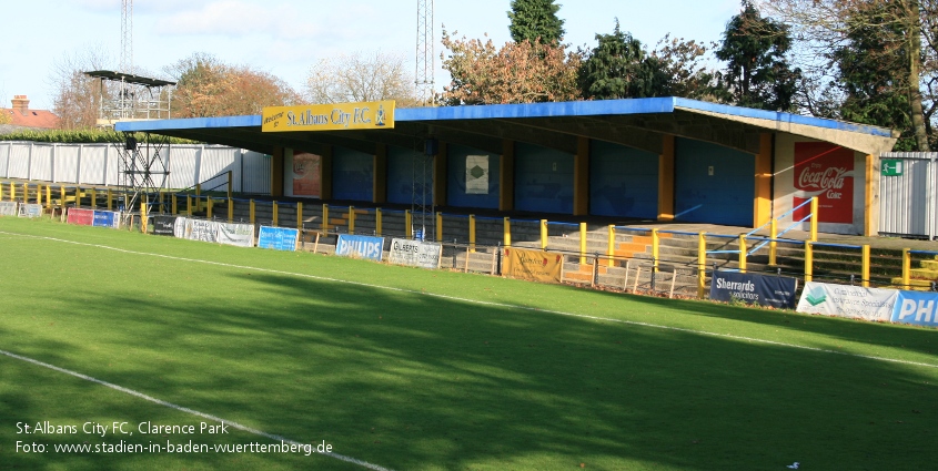 Clarence Park, St. Albans City FC