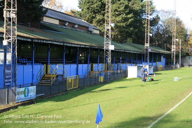 Clarence Park, St. Albans City FC