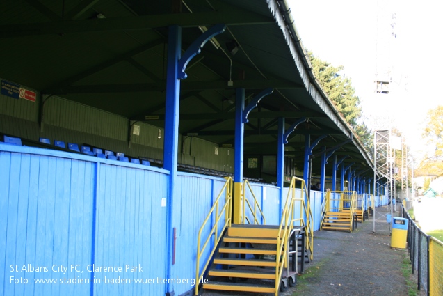 Clarence Park, St. Albans City FC