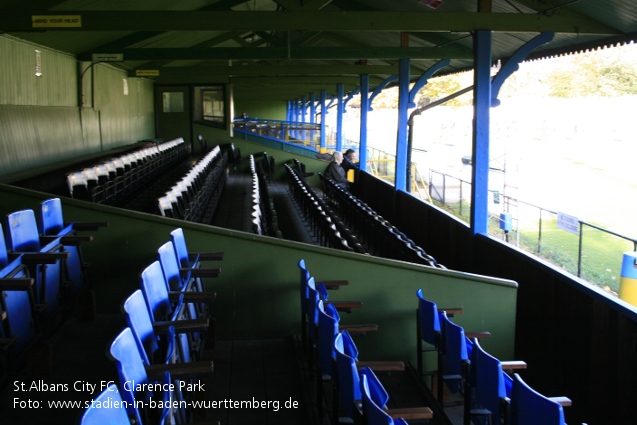 Clarence Park, St. Albans City FC