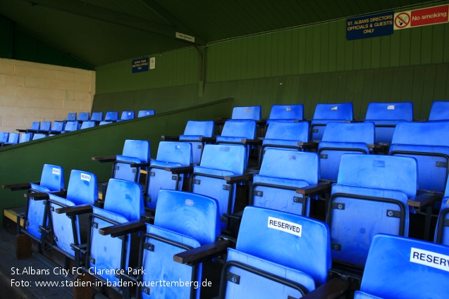 Clarence Park, St. Albans City FC