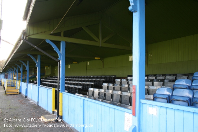 Clarence Park, St. Albans City FC