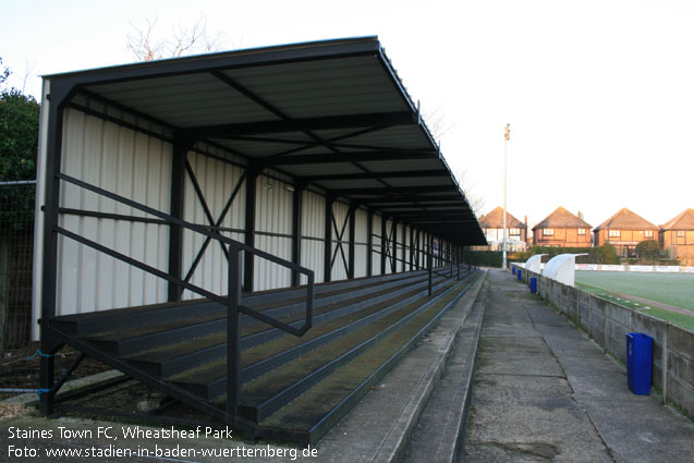 Wheatsheaf Park, Staines Town FC