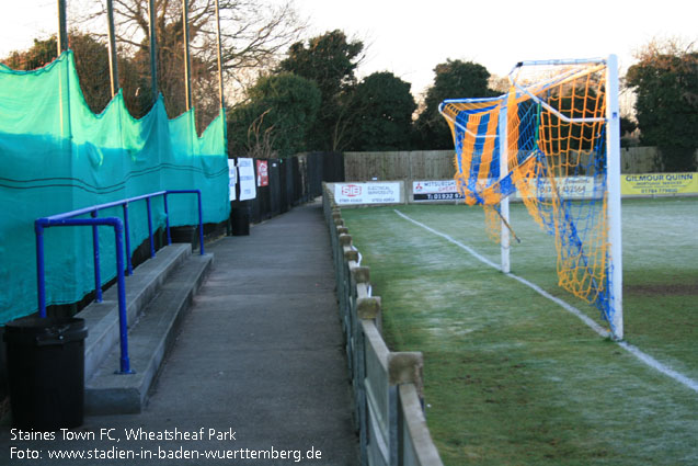 Wheatsheaf Park, Staines Town FC