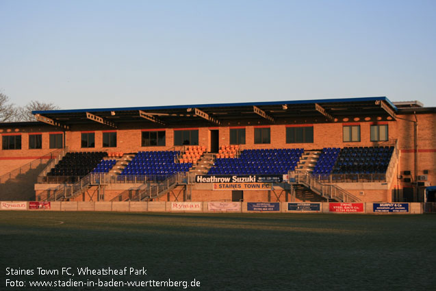 Wheatsheaf Park, Staines Town FC