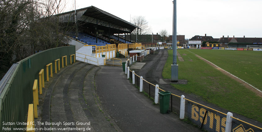 The Borough Sports Ground, Sutton United