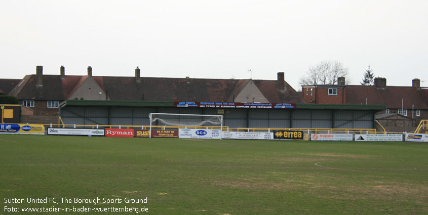 The Borough Sports Ground, Sutton United