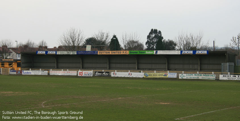 The Borough Sports Ground, Sutton United