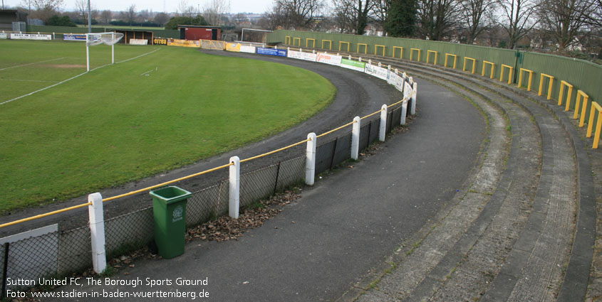 The Borough Sports Ground, Sutton United