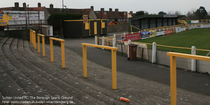 The Borough Sports Ground, Sutton United