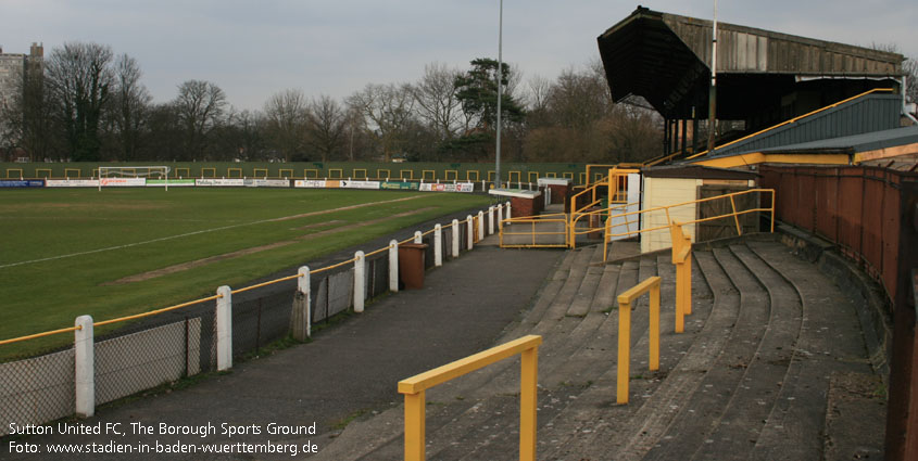 The Borough Sports Ground, Sutton United