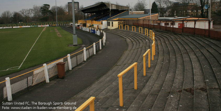 The Borough Sports Ground, Sutton United