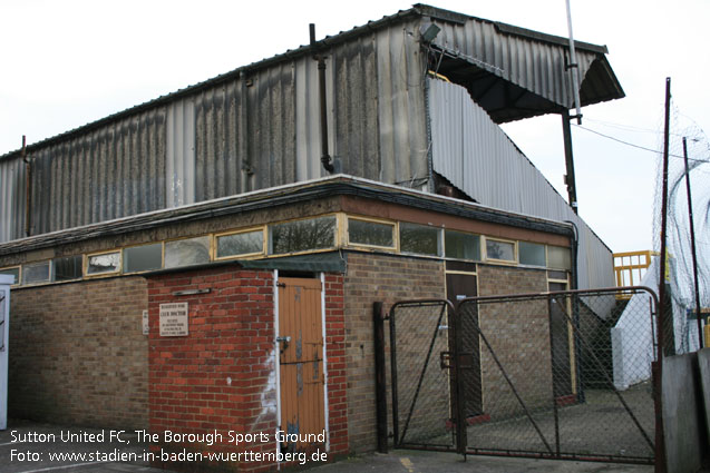 The Borough Sports Ground, Sutton United